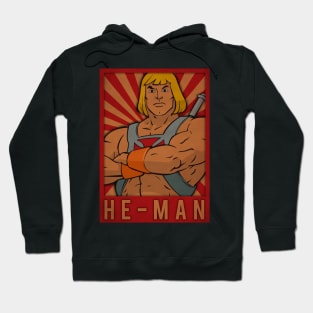 He Man Hoodies for Sale TeePublic